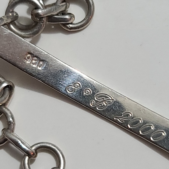 980 Stamp Bracelet Name Tamara Engraved - Picture 3 of 5